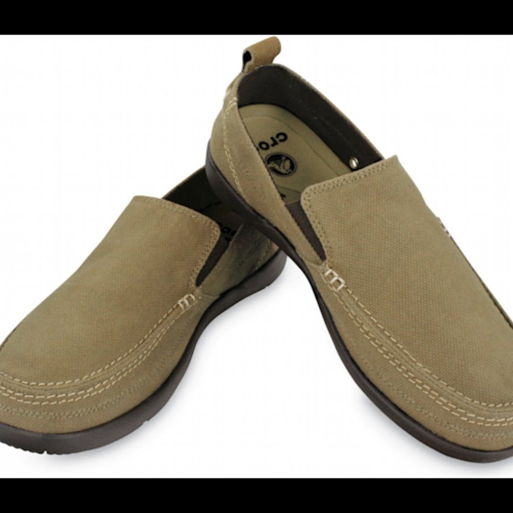 Crocs Men's Walu Slip-on Loafers Sz 7